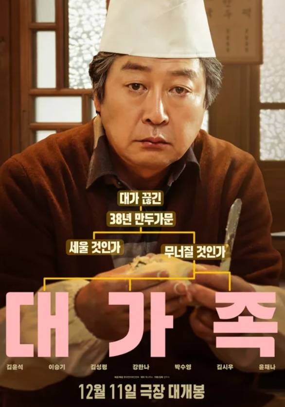 2024년 개봉, 영화 ‘대가족’