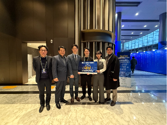 중기부 주관 제1회 제조 AI솔루션 피칭데이 SIZL 대상 수상. (사진=시즐 제공)