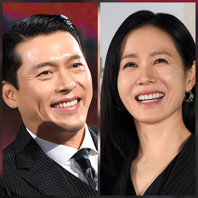 현빈이 동료들과 나눈 크리스마스 토크 속에서 세 살 아들을 언급했다.사진=천정환 기자