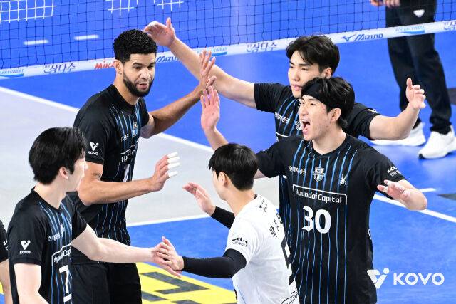 현대캐피탈/KOVO