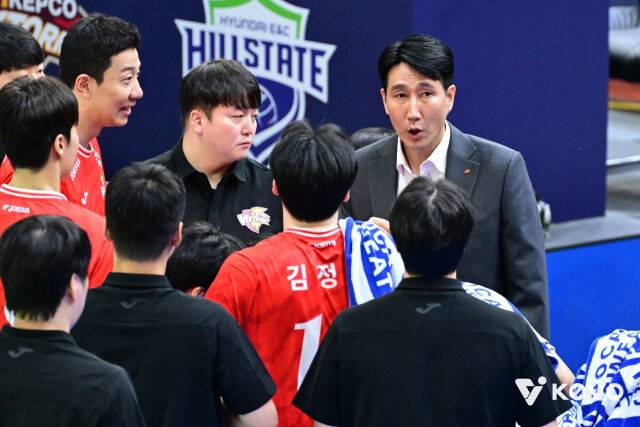 한국전력 권영민 감독/KOVO