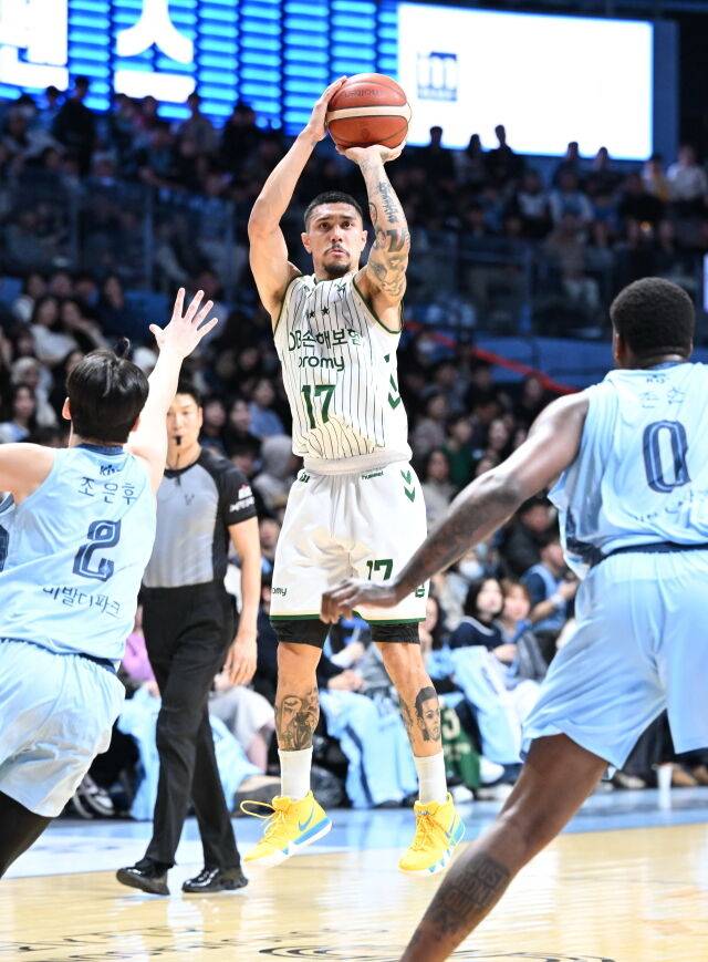 이선 알바노./KBL