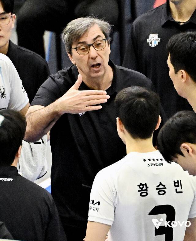 현대캐피탈 필립 블랑 감독/KOVO