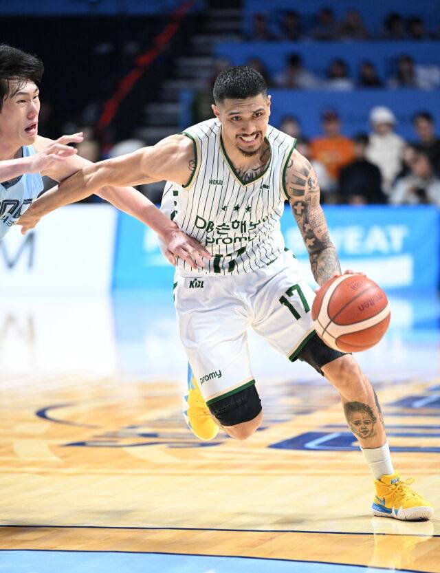 이선 알바노./KBL