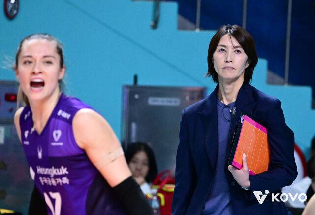 흥국생명 요시하라 감독./KOVO