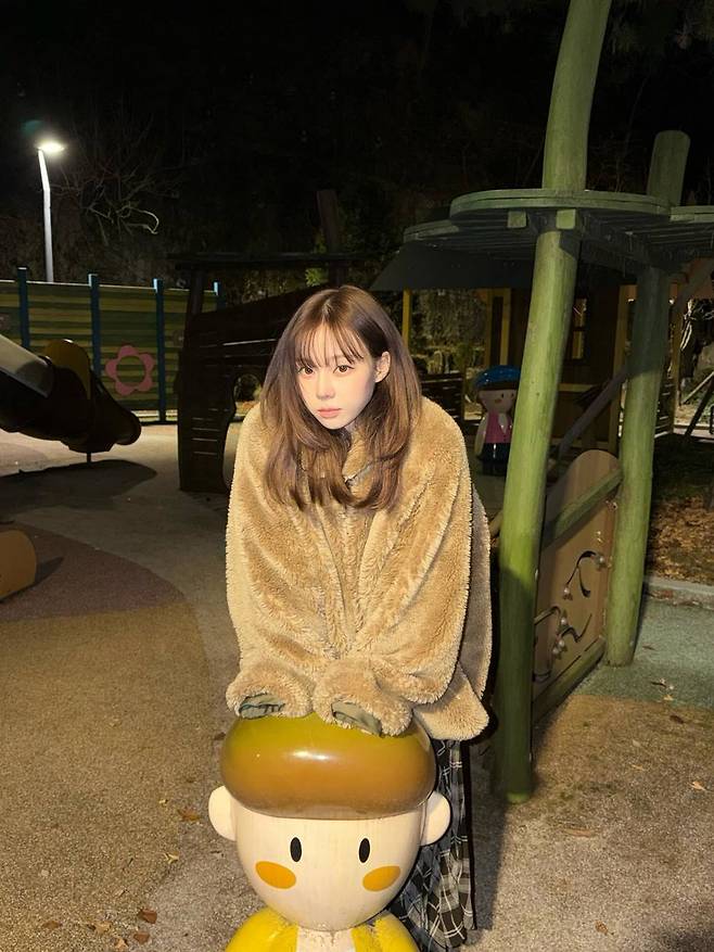 사진=에스파 윈터 소셜미디어