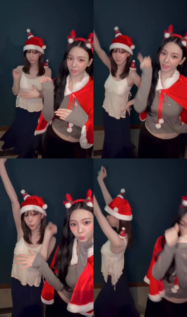 사진=에스파 공식 소셜미디어