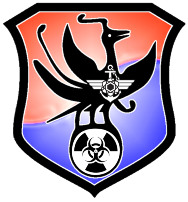 국군화생방방호사령부 부대마크.