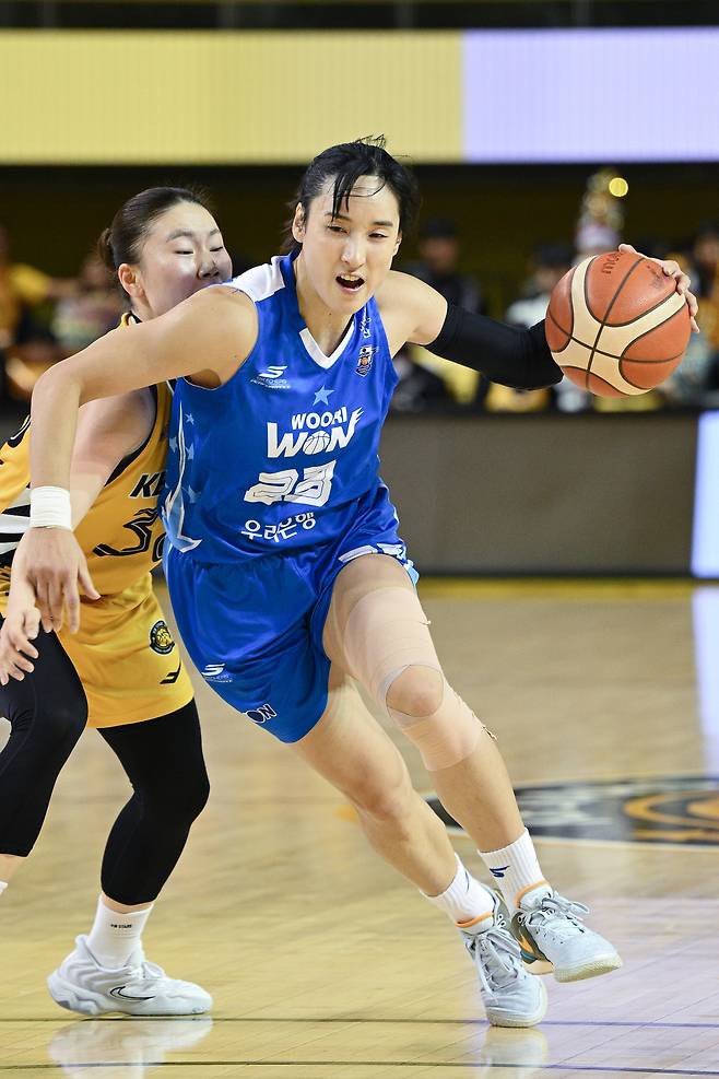 아산 우리은행 김단비.   WKBL 제공