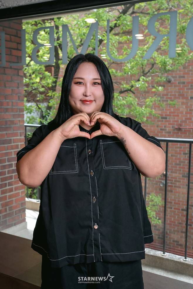 방송인 풍자 /사진제공=LGU+ 2024.04.26 /사진=이동훈