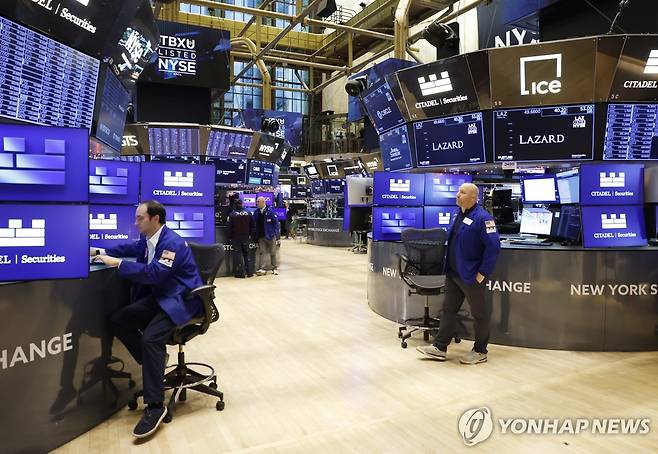 뉴욕 증권거래소 [UPI 연합뉴스 자료사진. 재판매 및 DB 금지]