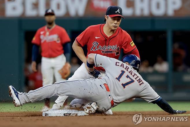 애틀랜타 유격수 김하성 [EPA=연합뉴스 자료사진]