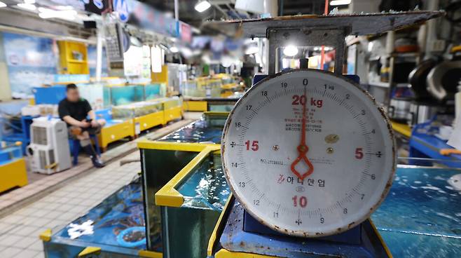 ▲&nbsp;소래포구 종합어시장. /인천일보DB