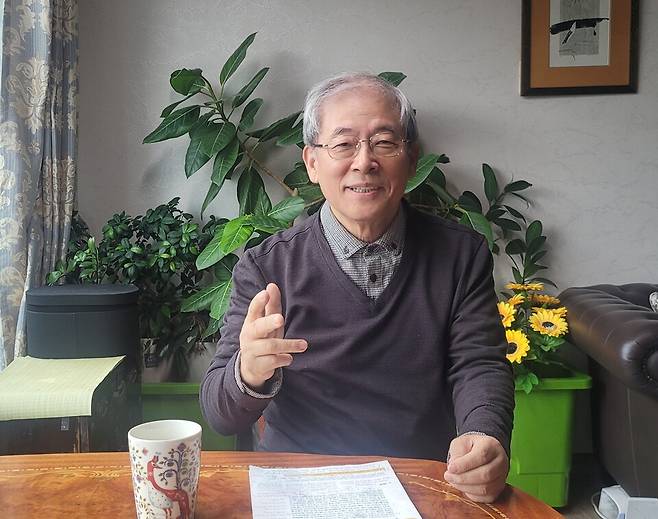 김하운 인천사회적은행 함께하는인천사람들 이사장.