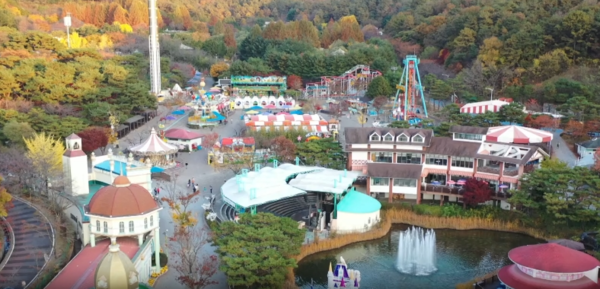 대전오월드 전경. 대전TV 캡쳐