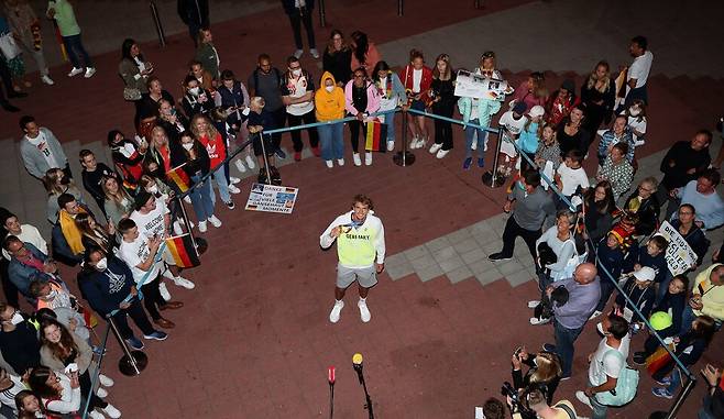 2020 도쿄올림픽 우승자 알렉산더 즈베레프.