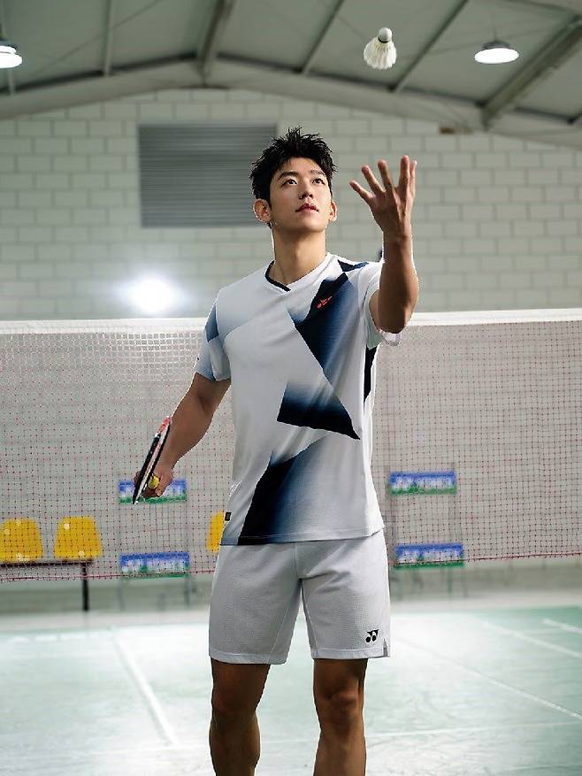 요넥스 플레잉코치로 활동하고 있는 ‘배드민턴 전설’ 이용대의 모습.  요넥스 제공