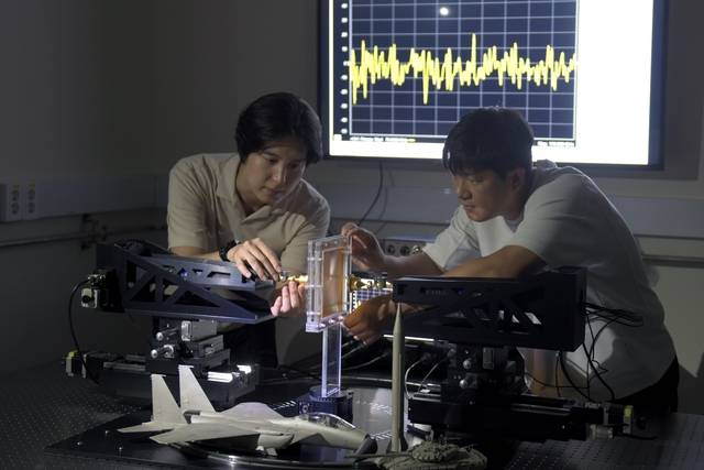 표준연 연구자의 연구 모습. 표준연 제공.