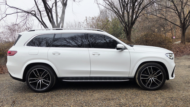 메르세데스 벤츠 GLS 580 4매틱 AMG 라인. 장우진 기자