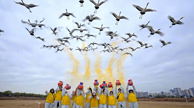 S-OIL 유튜브 AI 영상 화면