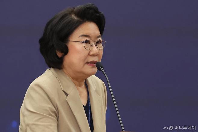 이혜훈 기획예산처 장관 후보자 /사진=뉴시스 /사진=조성봉