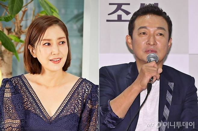 유호정, 이재룡 부부./사진=머니투데이 DB