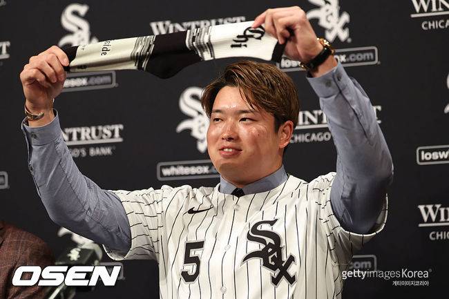 [사진] 시카고 화이트삭스 무라카미 무네타카. ⓒGettyimages(무단전재 및 재배포 금지)