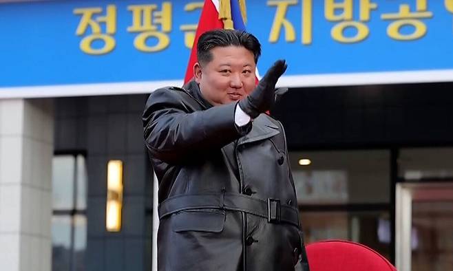 김정은 북한 국무위원장. 연합뉴스