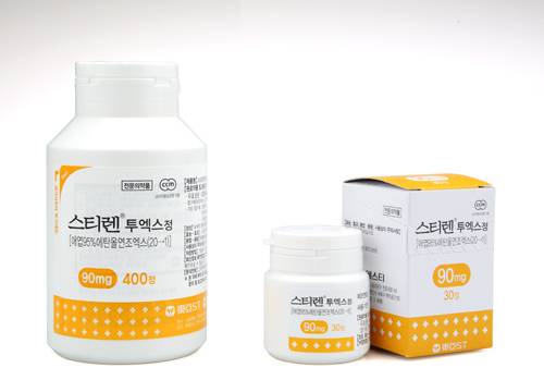 애엽추출물 오리지널 의약품인 동아에스티의 ‘스티렌 투엑스’. 사진 제공=동아에스티