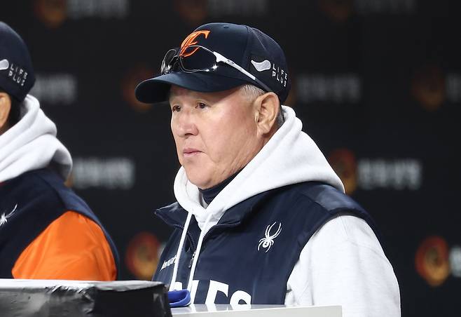 김경문 한화 감독. 연합뉴스