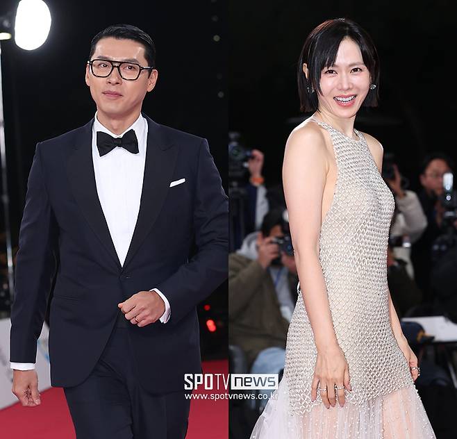 ▲ 현빈, 손예진 ⓒ곽혜미 기자