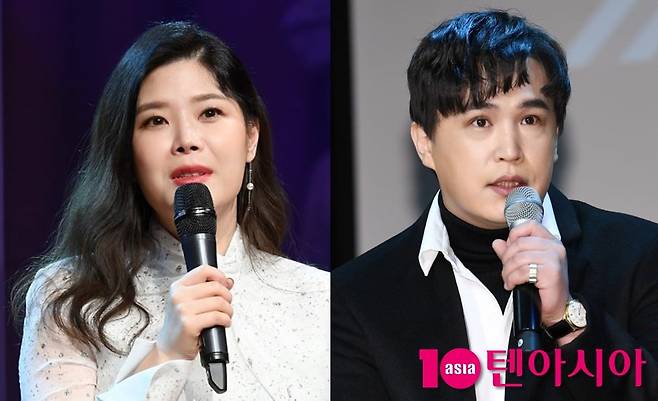 린, 이수 /사진=한경 텐아시아 DB