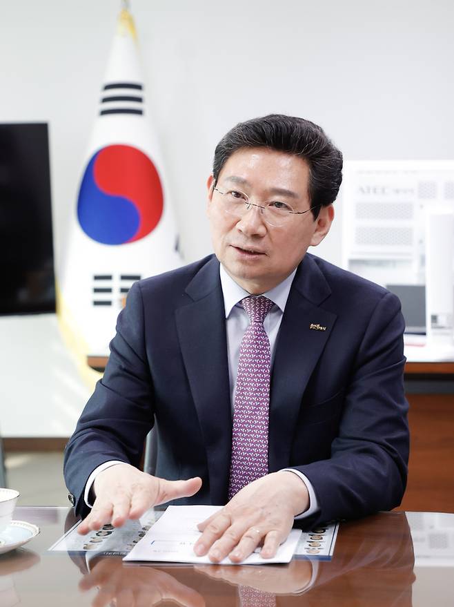 이상일 용인특례시장. 사진=용인특례시청