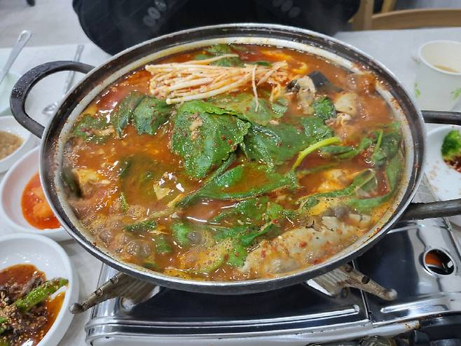 향어 매운탕. (사진= 김영복 연구가)