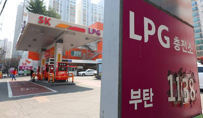 서울 구로구의 한 LPG 충전소 모습(사진=연합뉴스)