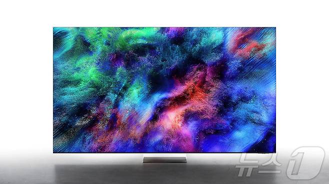 CES 2026에서 공개 예정인 삼성전자 마이크로 RGB TV 제품 이미지. (삼성전자 제공. 재판매 및 DB 금지) 2025.12.26/뉴스1