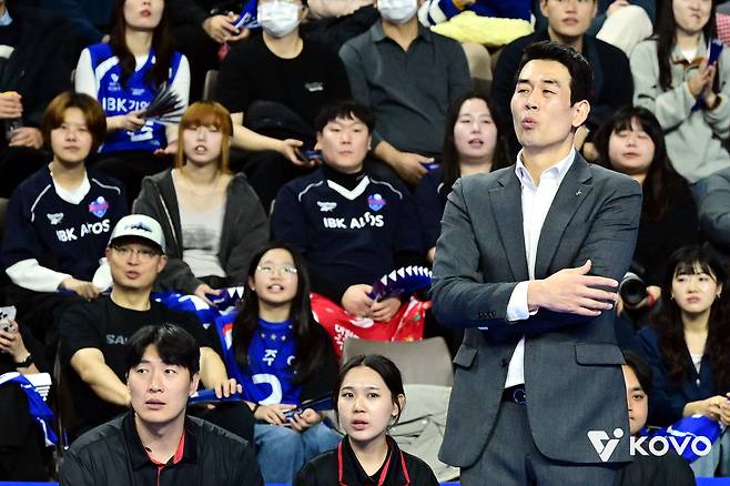 고희진 정관장 감독. (KOVO 제공)