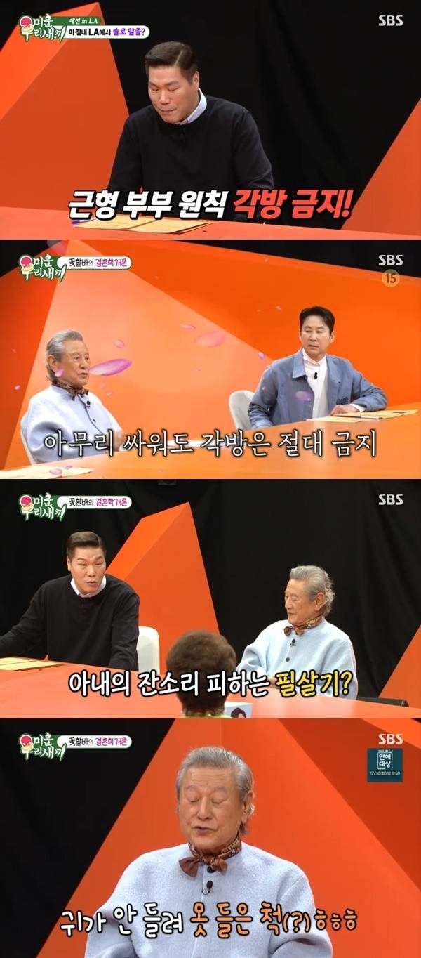 배우 박근형. 사진 | SBS ‘미운 우리 새끼’