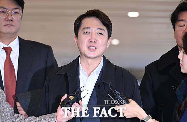 이재명 정부가 초대 기획예산처 장관에 이혜훈 전 국민의힘 의원을 지명한 것을 두고 이준석 개혁신당 대표는 "보수는 닫혀가고 민주당은 열려가고 있다"고 평가했다. /박헌우 기자