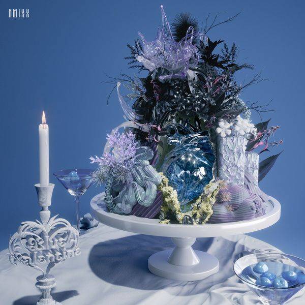 엔믹스는 'Blue Valentine'으로 정상급 K팝 걸그룹의 반열에 올랐다./JYP엔터테인먼트