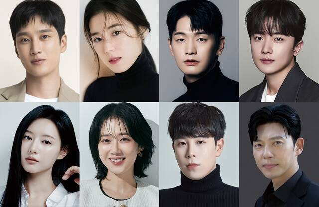 배우 안보현 정은채 강상준 김신비 지승현 표지훈 장나라 김지원(왼쪽 위부터 시계방향)이 '2025 SBS 연기대상'에 출격한다. /각 소속사