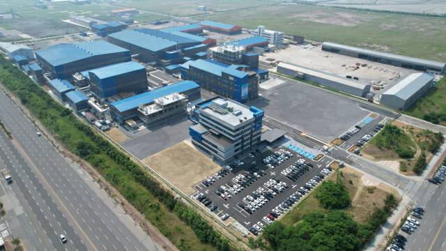 성일하이텍 새만금 공장