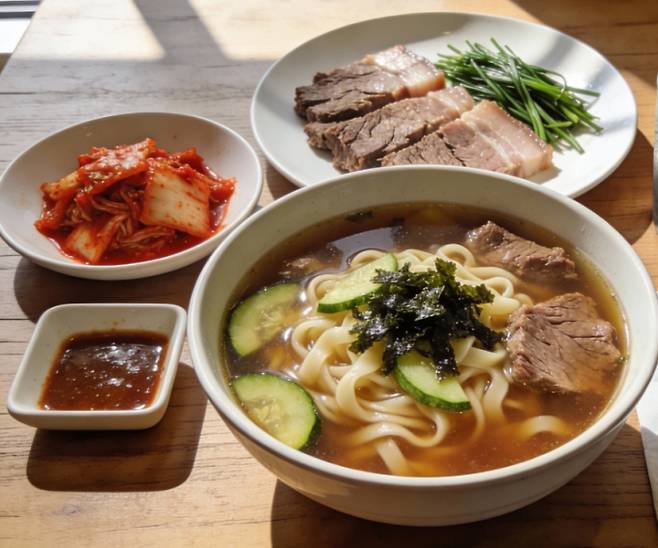 칼국수· 혜화역 양지 수육 달인 '생활의 달인'