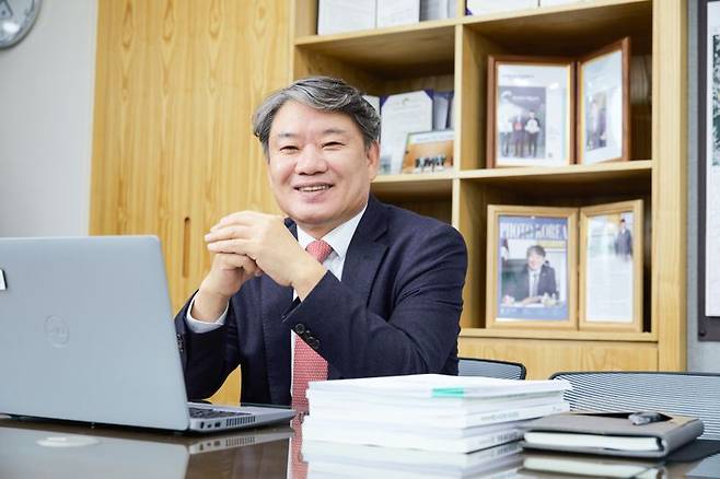 경북개발공사 이재혁 사장. 경북개발공사 제공
