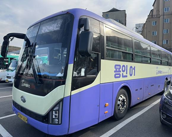 용인지역에서 운행할 광역콜버스. [사진=경기교통공사]