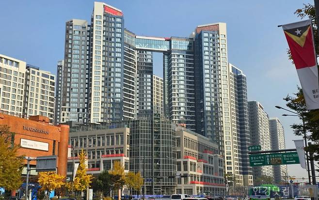 서울 송파구 신천동 '잠실르엘' 전경. 사진=한경DB