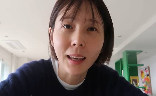 방송인 김나영 /사진=유튜브 캡처
