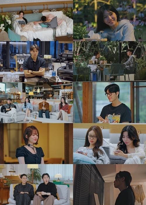 ‘환승연애4’ 입주자들이 마음을 솔직하게 전하며 전개에 속도감을 더했다.