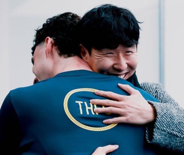 손흥민과 그레이/토트넘