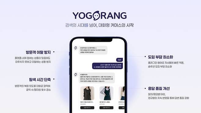 [부산=뉴시스] 인공지능 영업사원 '요고랑'. (사진=제로 제공) 2025.12.29. photo@newsis.com *재판매 및 DB 금지